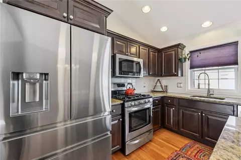 Kitchen - 55 Dixie Ave, Warwick, RI 02889 photo 2 of 2