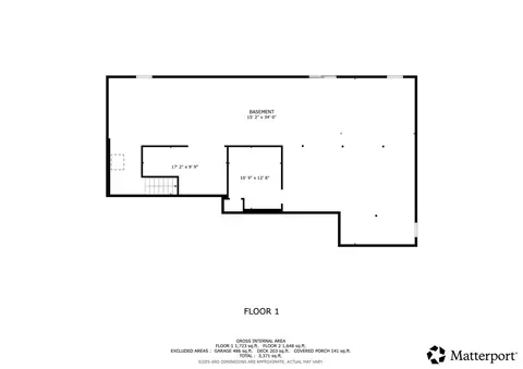 Floorplan - 263 Plain St, Rehoboth, MA 02769 photo 2 of 2