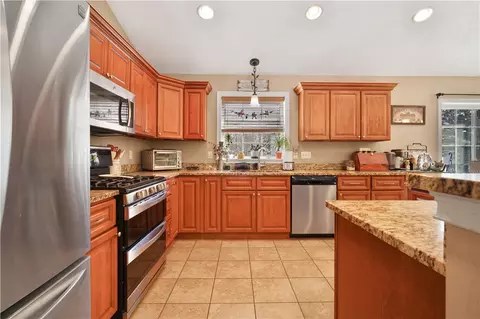 Kitchen - 263 Plain St, Rehoboth, MA 02769 photo 1 of 2