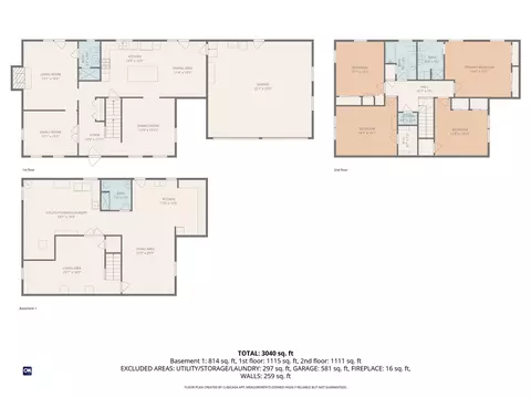 Floorplan - 25 Janet Dr, Cranston, RI 02921 photo 1 of 1