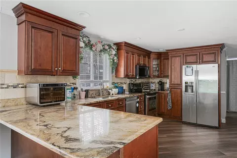 Kitchen - 233 Sisson Rd, Coventry, RI 02816 photo 1 of 2