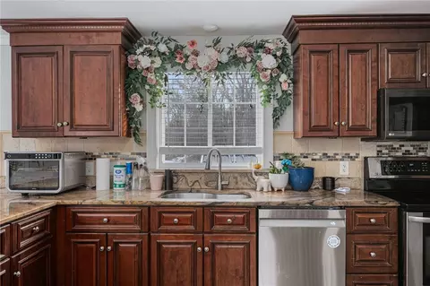 Kitchen - 233 Sisson Rd, Coventry, RI 02816 photo 2 of 2