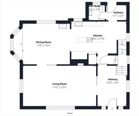 Floorplan - 28 Spruce St, Westerly, RI 02891 photo 1 of 3