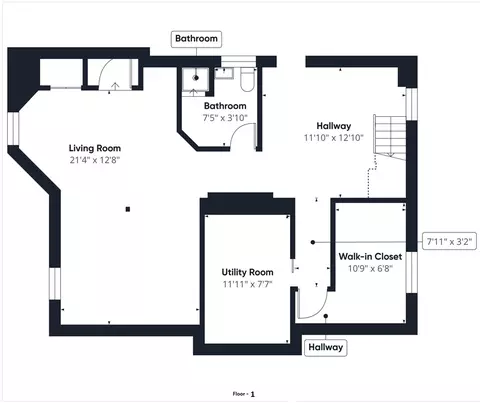 Floorplan - 28 Spruce St, Westerly, RI 02891 photo 3 of 3