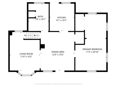 Floorplan - 5 Marion St, Westerly, RI 02891 photo 1 of 3