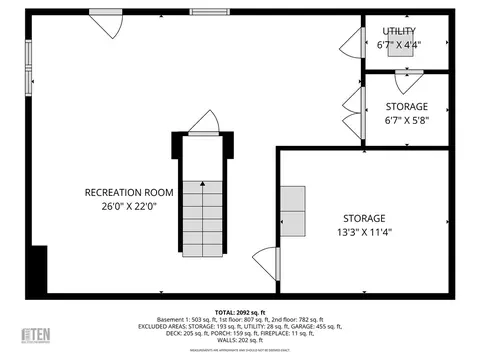 Floorplan - 65 Rolling Meadows Rd, Pascoag, RI 02859 photo 3 of 3