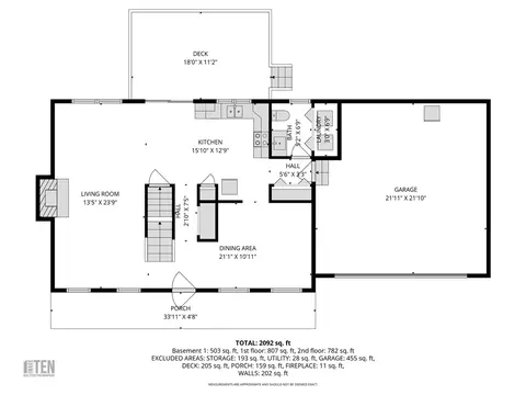 Floorplan - 65 Rolling Meadows Rd, Pascoag, RI 02859 photo 1 of 3