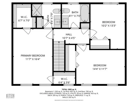 Floorplan - 65 Rolling Meadows Rd, Pascoag, RI 02859 photo 2 of 3