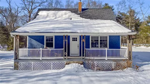 Exterior - 339 Hog House Hill Rd, Exeter, RI 02822 photo 2 of 4