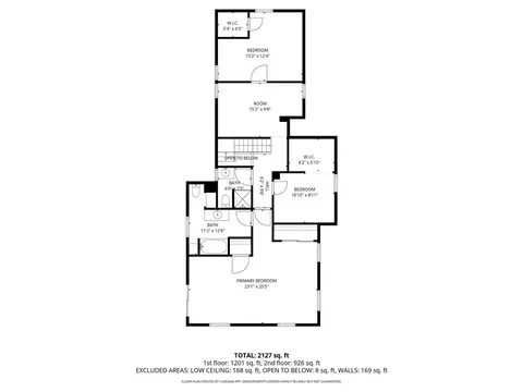 Floorplan - 32 Pilgrim Ave, Coventry, RI 02816 photo 2 of 2