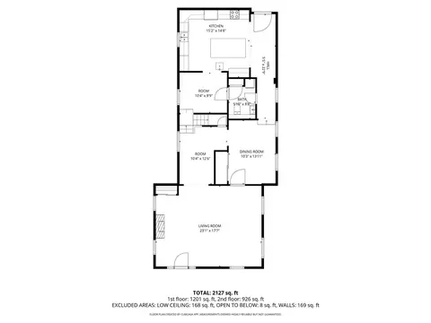 Floorplan - 32 Pilgrim Ave, Coventry, RI 02816 photo 1 of 2
