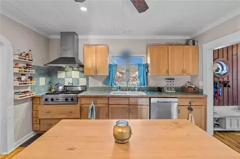 Kitchen - 87 Kermit St, Woonsocket, RI 02895 photo 1 of 6