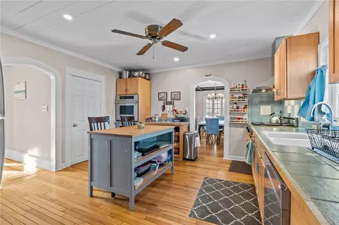 Kitchen - 87 Kermit St, Woonsocket, RI 02895 photo 2 of 6