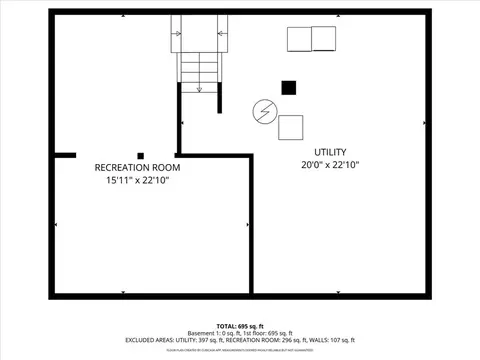 Floorplan - 205 Payton Ave, Warwick, RI 02889 photo 3 of 3