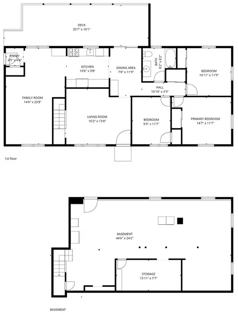 Floorplan - 14 Myra Rd, Coventry, RI 02816 photo 3 of 3
