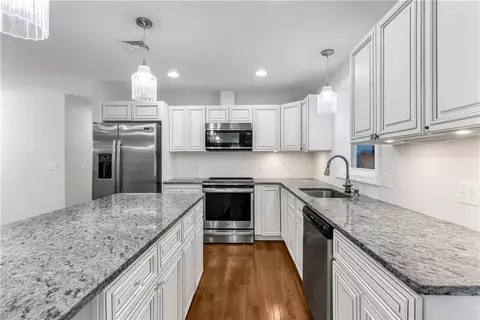 Kitchen - 40 Burnside Ave, Woonsocket, RI 02895 photo 3 of 3