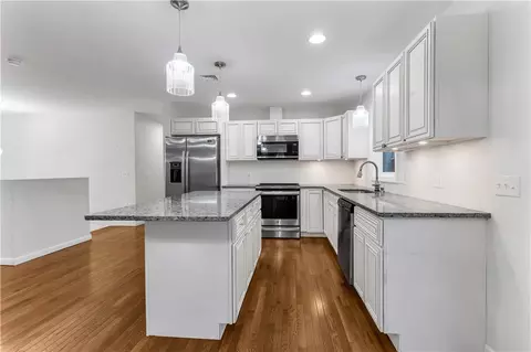 Kitchen - 40 Burnside Ave, Woonsocket, RI 02895 photo 2 of 3