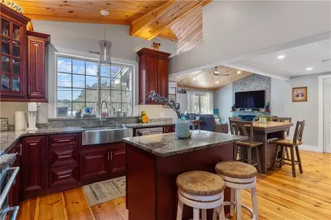 Kitchen - 143 Lake View Dr, Glocester, RI 02814 photo 1 of 5