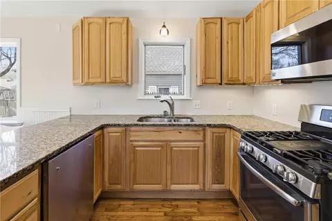 Kitchen - 52 Hazard Ave, Warwick, RI 02889 photo 3 of 3
