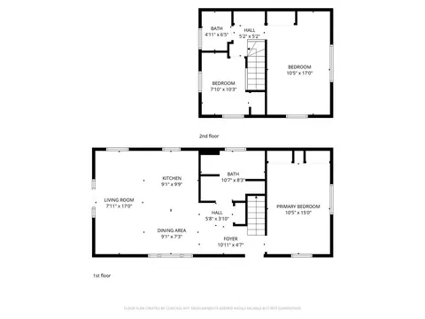Floorplan - 52 Hazard Ave, Warwick, RI 02889 photo 1 of 1