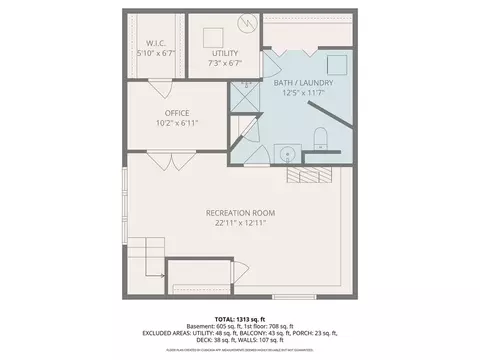 Floorplan - 6 Tennyson Rd, Warwick, RI 02888 photo 1 of 3