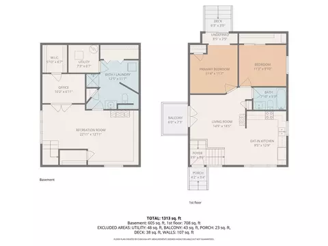 Floorplan - 6 Tennyson Rd, Warwick, RI 02888 photo 3 of 3