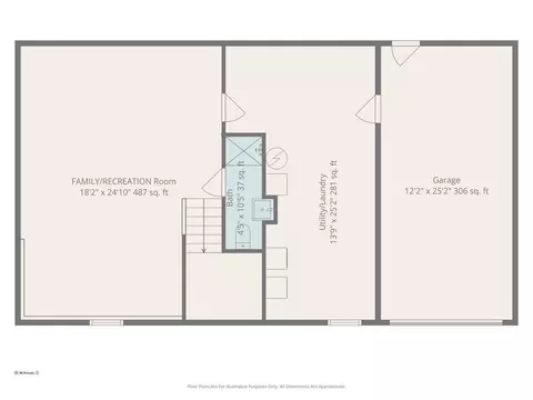 Floorplan - 23 Moss Ln, Coventry, RI 02816 photo 2 of 2