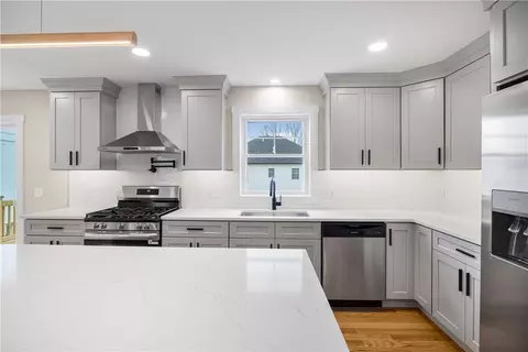 Kitchen - 89 St Agnes Ave, Woonsocket, RI 02895 photo 3 of 4