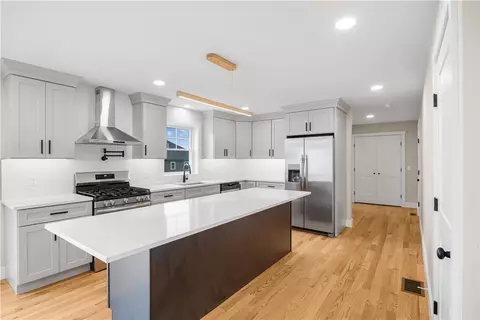 Kitchen - 89 St Agnes Ave, Woonsocket, RI 02895 photo 1 of 4