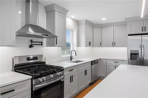 Kitchen - 89 St Agnes Ave, Woonsocket, RI 02895 photo 2 of 4