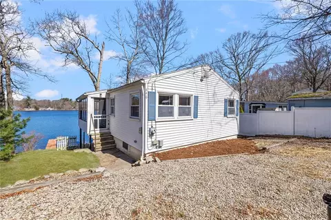 Exterior - 446 Lake Washington Dr, Glocester, RI 02814 photo 4 of 5