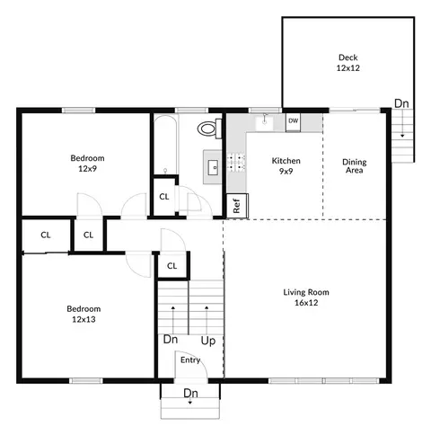 Floorplan - 25 Webb Ave, Warwick, RI 02889 photo 1 of 2