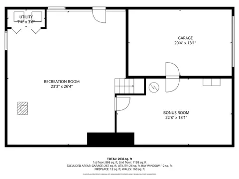 Floorplan - 103 Black Star Rd, Mapleville, RI 02839 photo 1 of 2