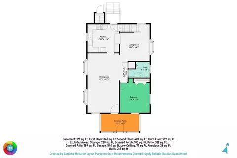 Floorplan - 111 Beechcrest St, Warwick, RI 02888 photo 1 of 3