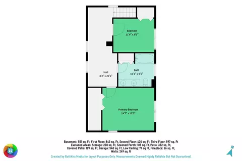 Floorplan - 111 Beechcrest St, Warwick, RI 02888 photo 2 of 3