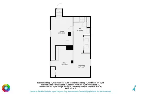 Floorplan - 111 Beechcrest St, Warwick, RI 02888 photo 3 of 3