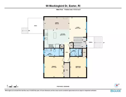 Floorplan - 90 Mockingbird Dr, Exeter, RI 02822 photo 1 of 3