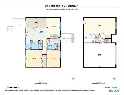 Floorplan - 90 Mockingbird Dr, Exeter, RI 02822 photo 3 of 3