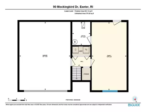 Floorplan - 90 Mockingbird Dr, Exeter, RI 02822 photo 2 of 3
