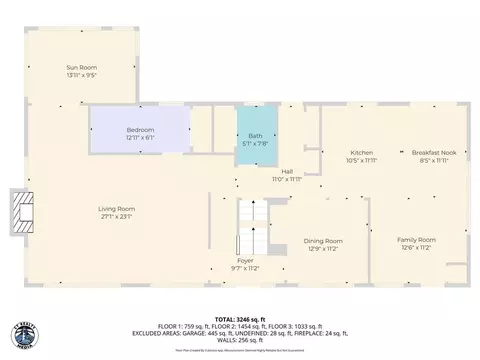 Floorplan - 26 Windward Dr, Westerly, RI 02891 photo 1 of 2