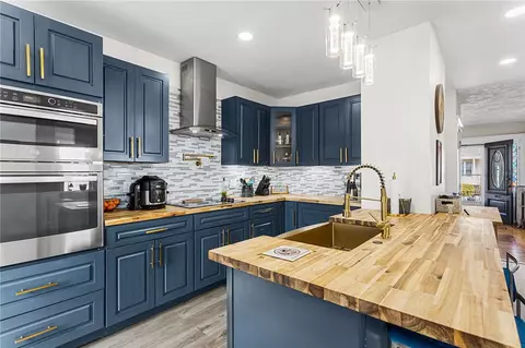 Kitchen - 32 5th Ave, Woonsocket, RI 02895 photo 3 of 3
