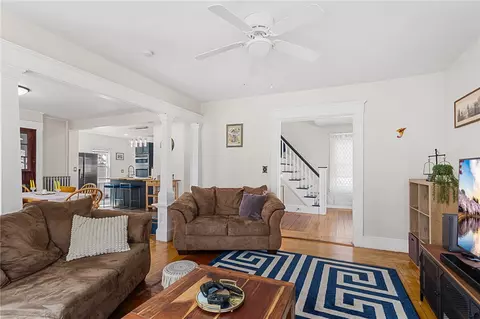 Living - 32 5th Ave, Woonsocket, RI 02895 photo 2 of 3