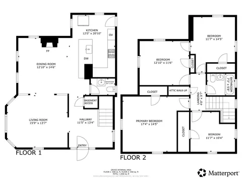 Floorplan - 32 5th Ave, Woonsocket, RI 02895 photo 1 of 1