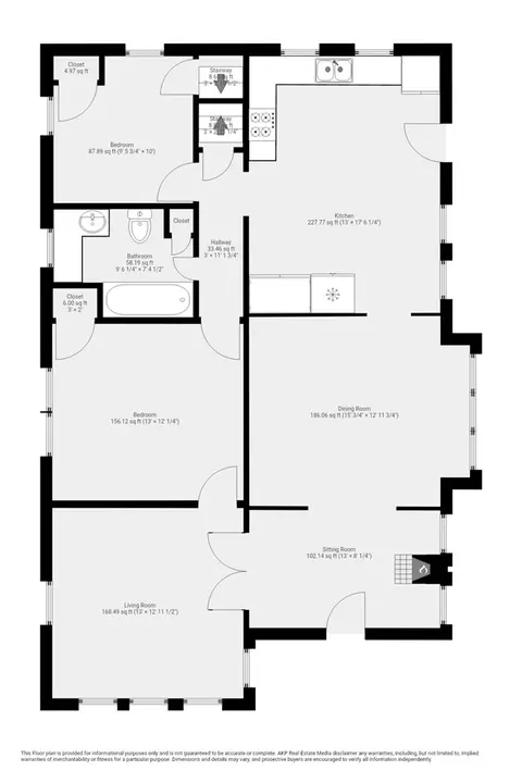 Floorplan - 199 High St, Westerly, RI 02891 photo 1 of 3