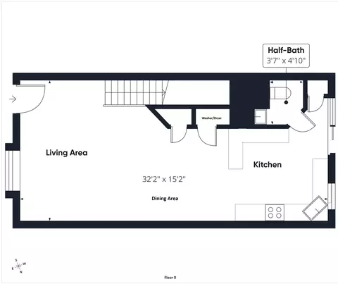 Floorplan - 3399 Post Rd #6, Warwick, RI 02886 photo 1 of 2
