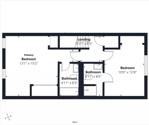 Floorplan - 3399 Post Rd #6, Warwick, RI 02886 photo 2 of 2