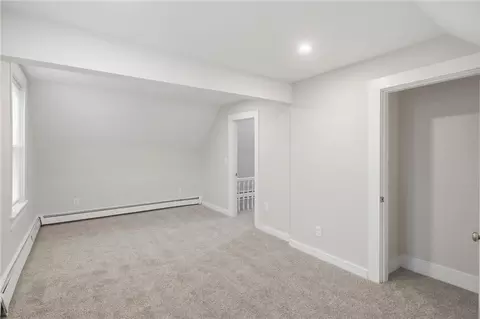 Bedroom - 128 Cleveland St, Woonsocket, RI 02895 photo 3 of 4