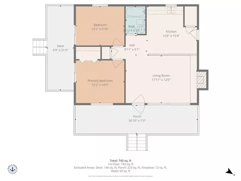 Floorplan - 16 Rabbit Run, Westerly, RI 02891 photo 1 of 1