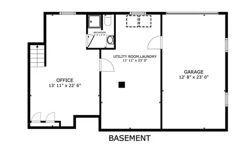 Floorplan - 32 Overhill Rd, Warren, RI 02885 photo 2 of 2