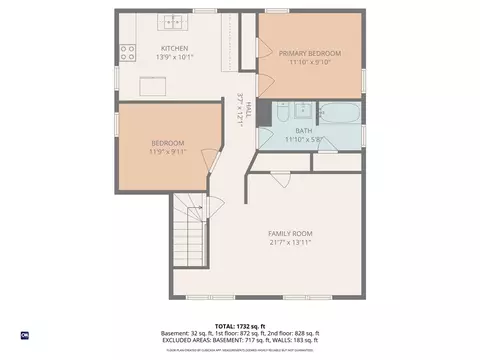 Floorplan - 469 Winter St, Woonsocket, RI 02895 photo 2 of 4